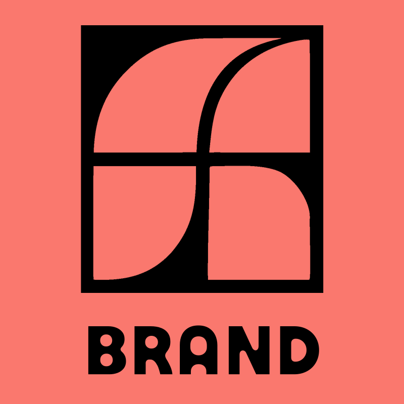 Bold Quarter Circle House Mark preview
