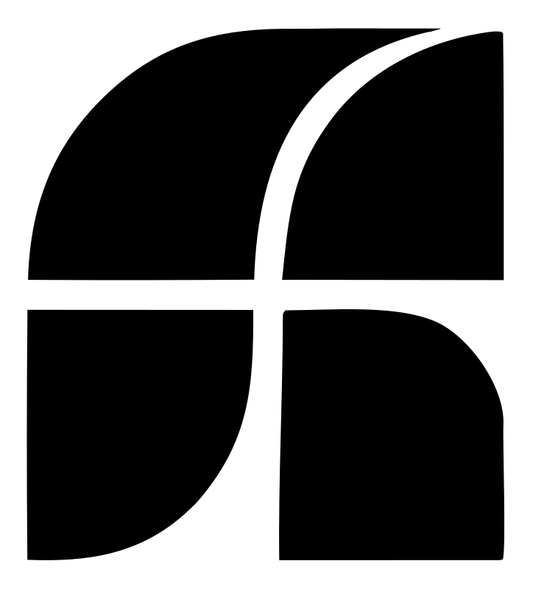 Bold Quarter Circle House Mark