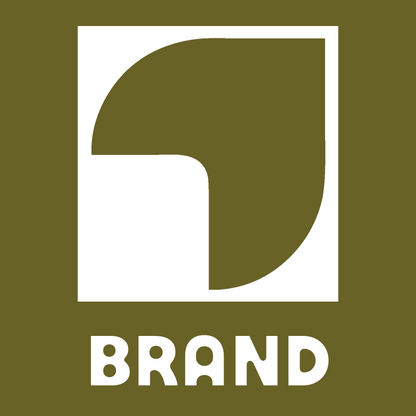 Bold Quarter Circle Leaf Mark preview
