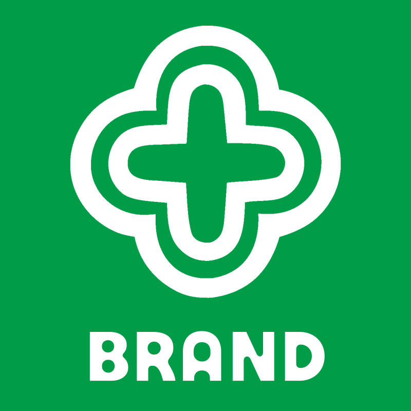 Bold Quatrefoil Cross Badge preview