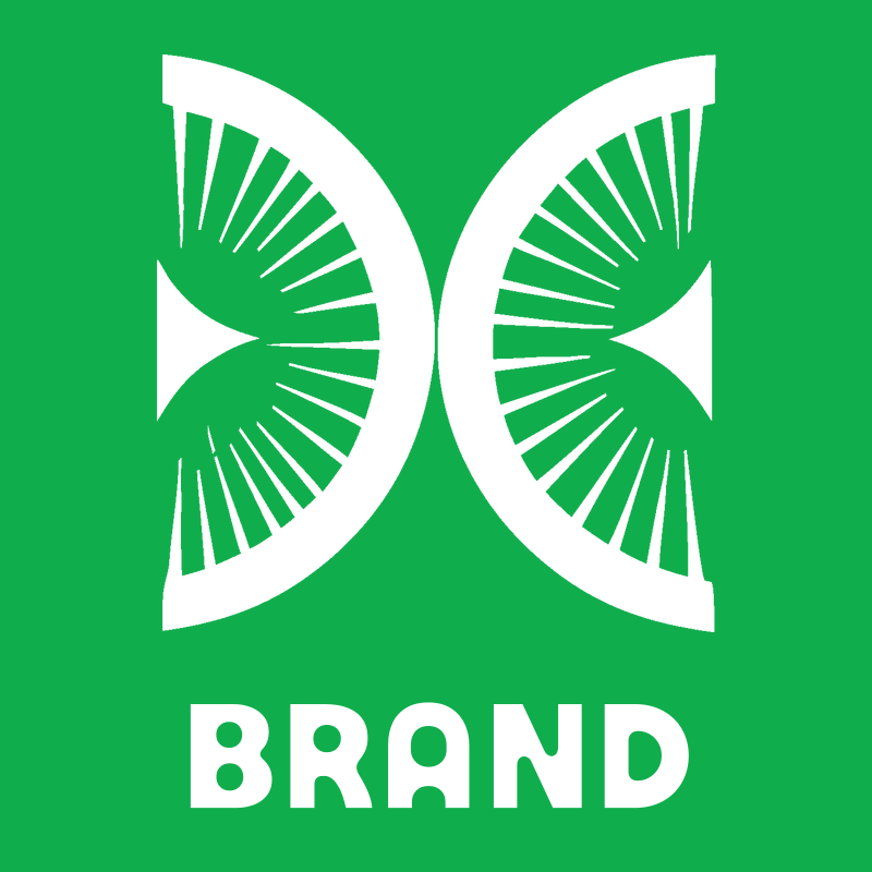 Bold Radiating Compass Mark preview