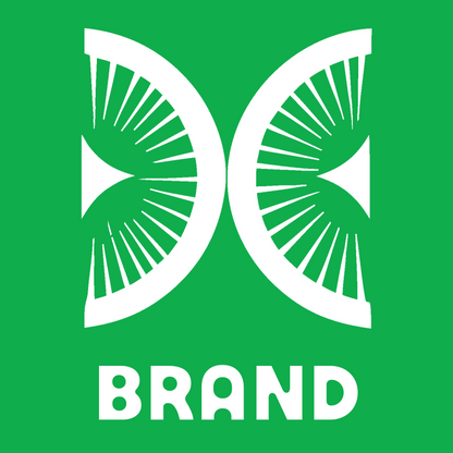Bold Radiating Compass Mark preview