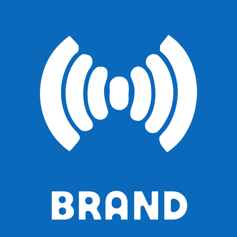 Bold Radio Wave Broadcast Mark preview