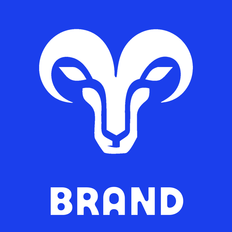 Bold Ram Head Crest preview