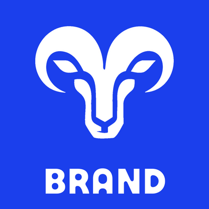 Bold Ram Head Crest preview