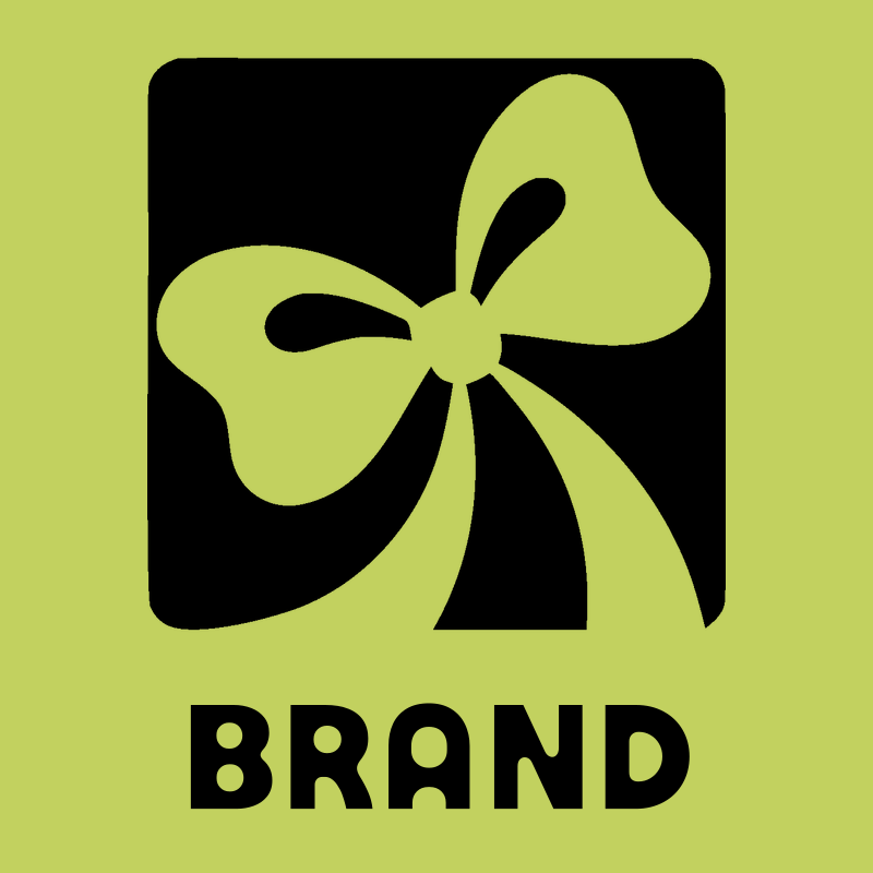 Bold Ribbon Bow Badge preview
