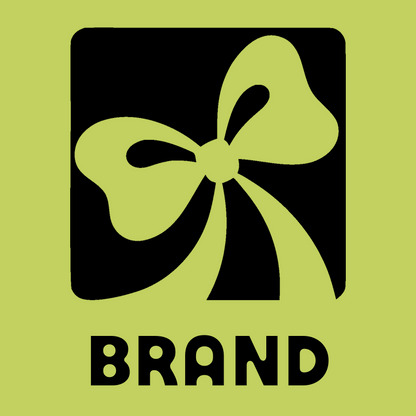 Bold Ribbon Bow Badge preview