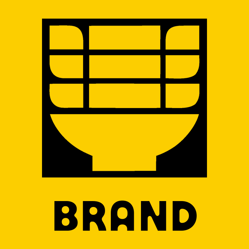 Bold Rice Bowl Grid Icon preview