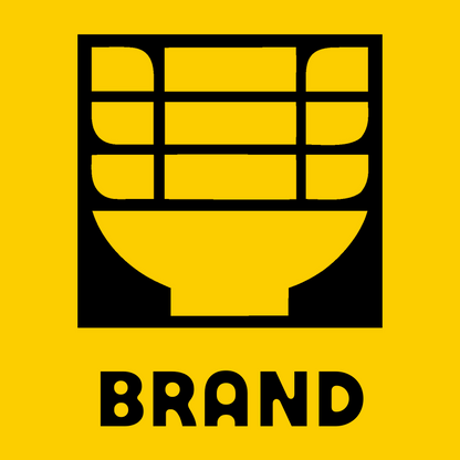 Bold Rice Bowl Grid Icon preview