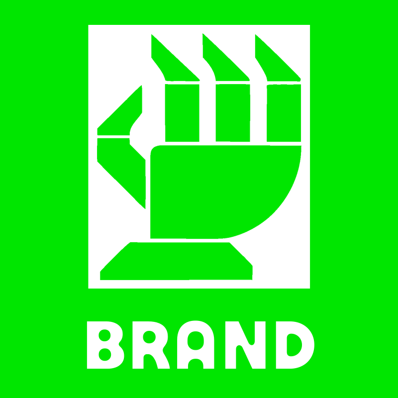 Bold Robotic Fist Icon preview