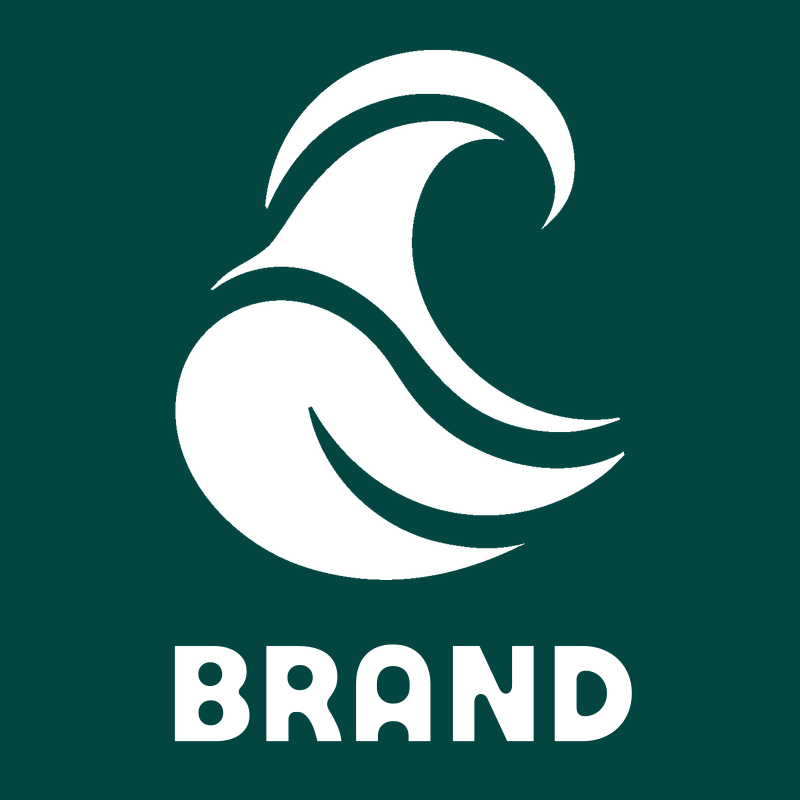 Bold Rolling Swell Badge preview