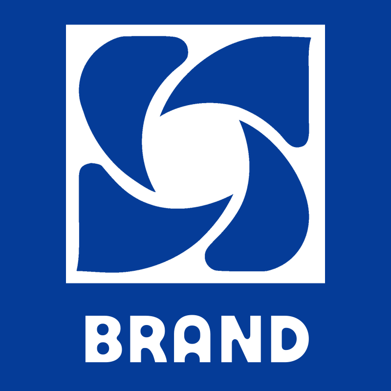 Bold Rotating Shutter Logo preview