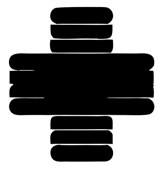 Bold Rounded Bar Cross Mark