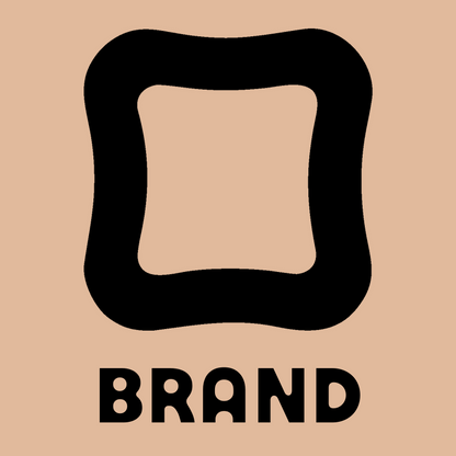 Bold Rounded Square Frame Mark preview