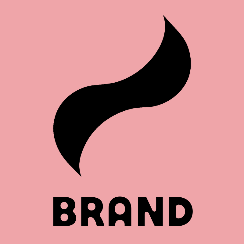 Bold S-Curve Flame Mark preview