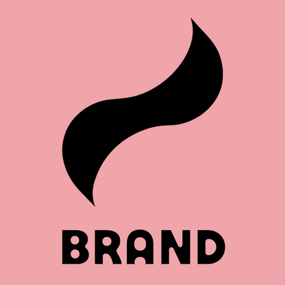 Bold S-Curve Flame Mark preview