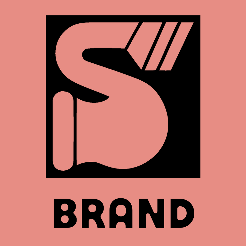 Bold S-Curve Flute Emblem preview