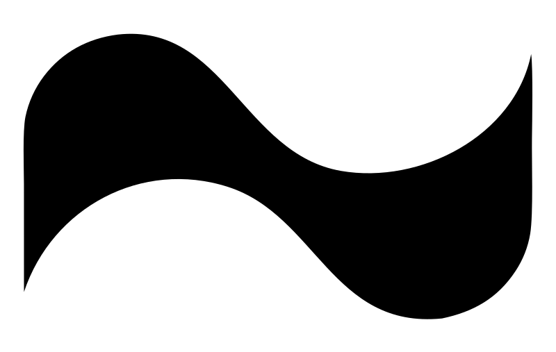 Bold S-Curve Gemini Mark