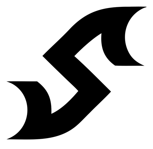 Bold S Curve Sagittarius Mark