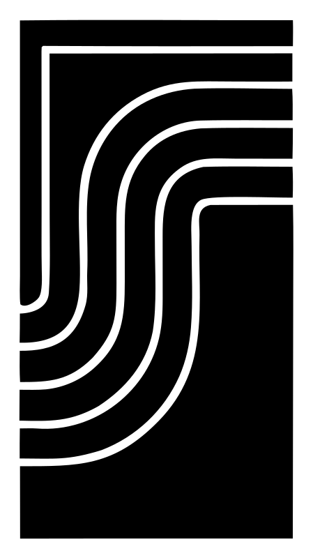 Bold S-Curve Stripe Mark