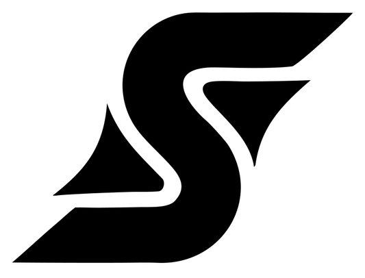 Bold S-Curve Wave Mark