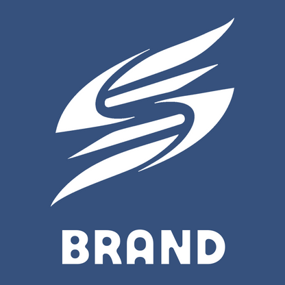 Bold S Letter Football Emblem preview