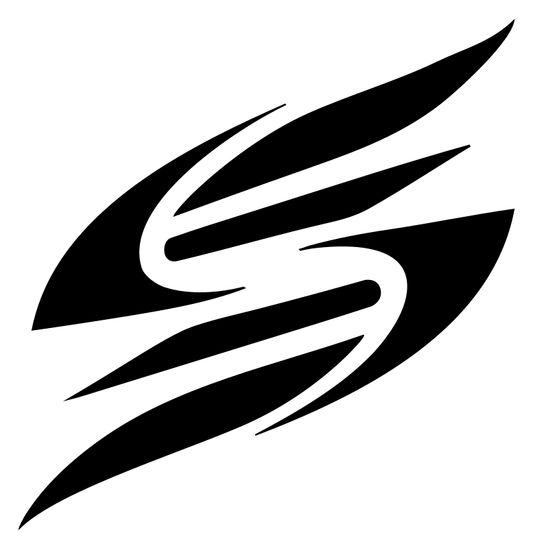 Bold S Letter Football Emblem