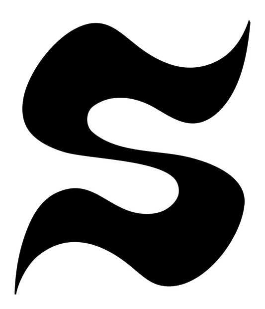 Bold S Letter Mark