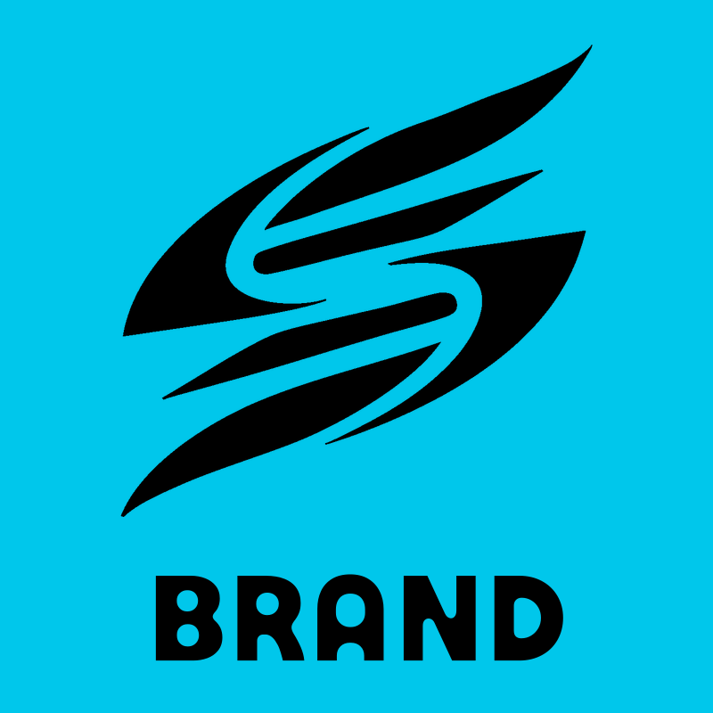 Bold S Letter Wing Mark preview