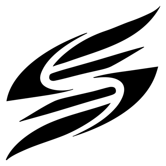 Bold S Letter Wing Mark