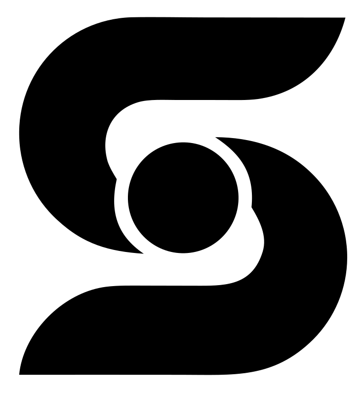 Bold S Padlock Mark