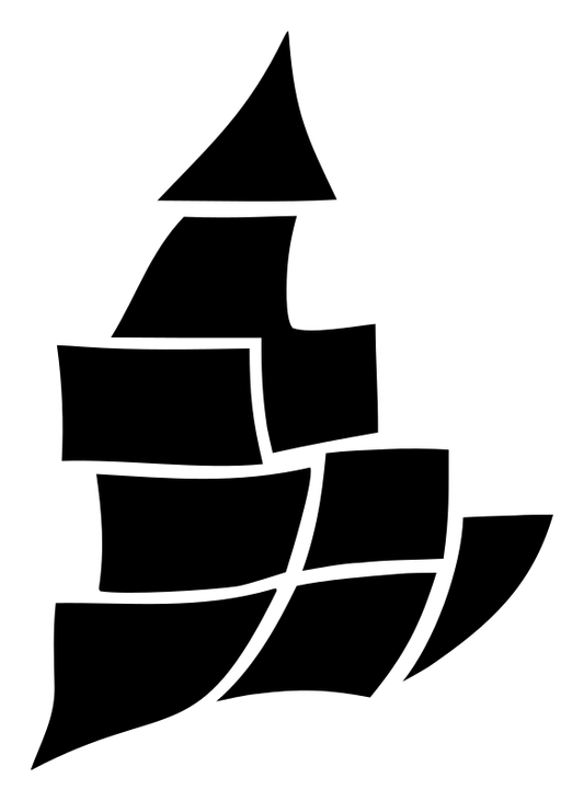 Bold Sailing Ship Crest