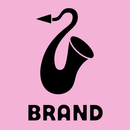 Bold Saxophone Bell Mark preview