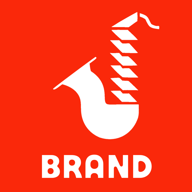 Bold Saxophone Jazz Emblem preview