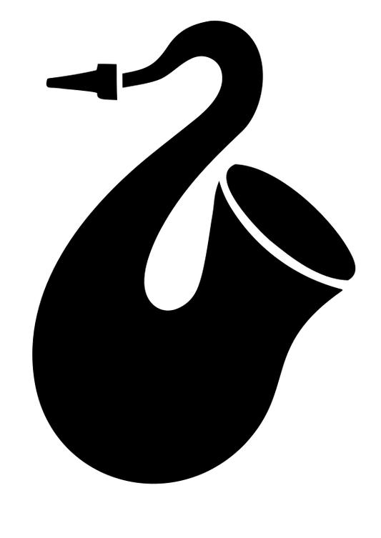 Bold Saxophone Mouthpiece Logo