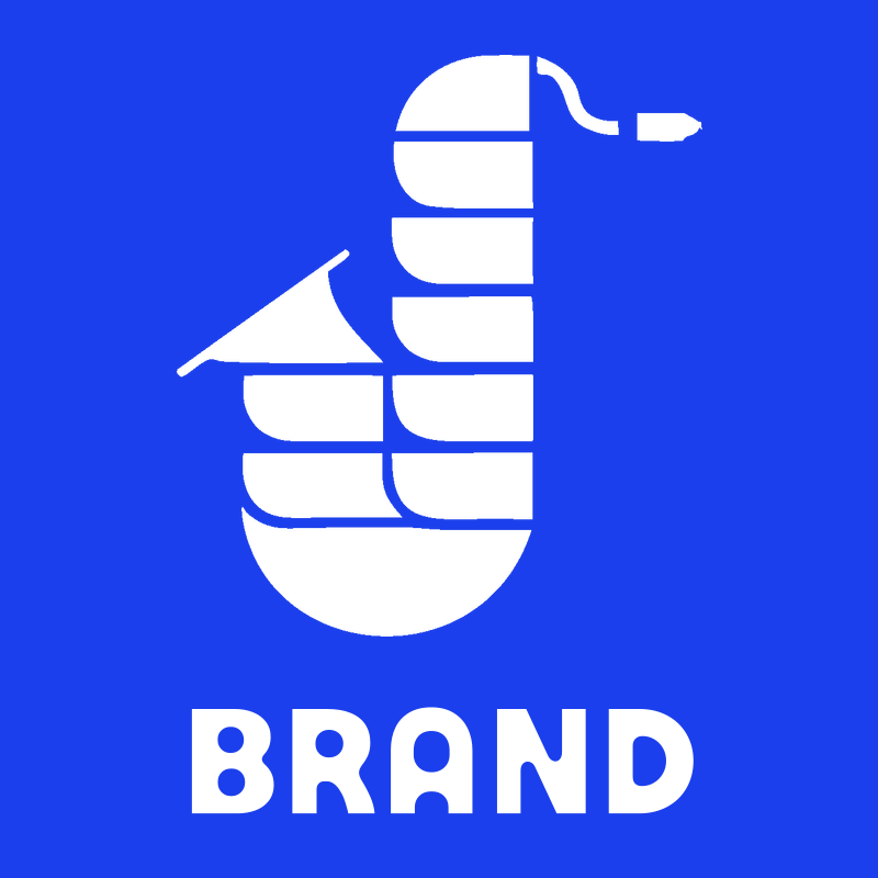 Bold Saxophone Segmented Icon preview
