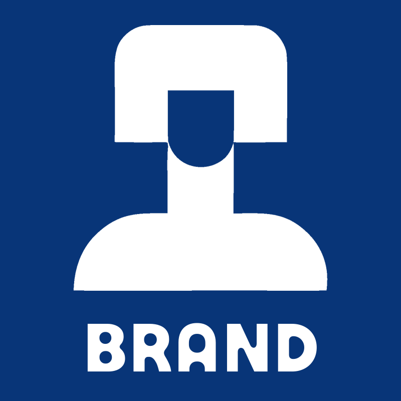 Bold Seated Person Crest preview