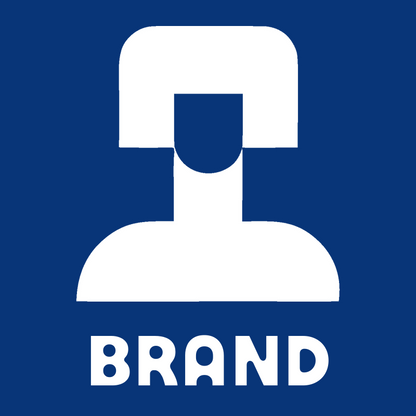 Bold Seated Person Crest preview