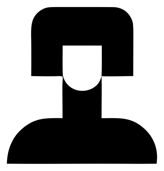 Bold Seated Person Crest