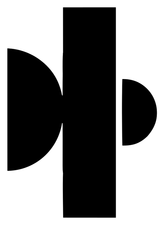Bold Semicircle Pillar Mark