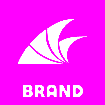 Bold Shark Fin Crest preview