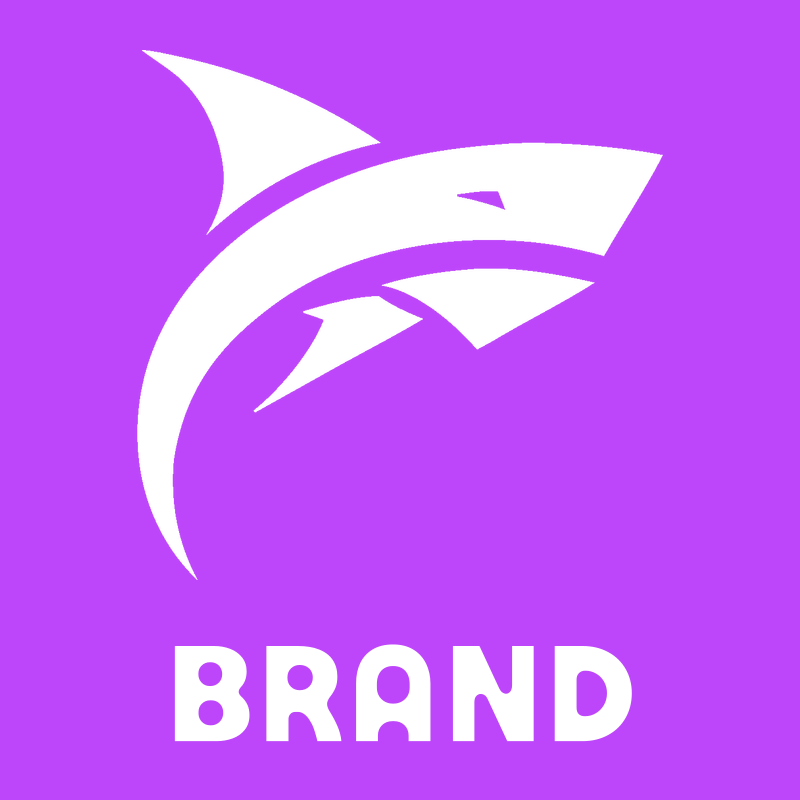 Bold Shark Forward Emblem preview
