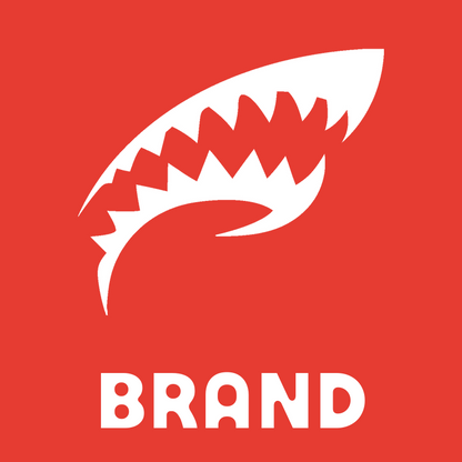 Bold Shark Teeth Mark preview