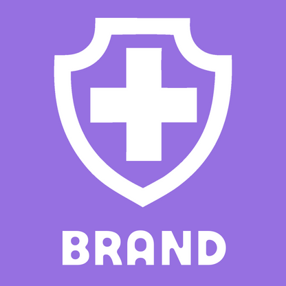 Bold Shield Cross Badge preview