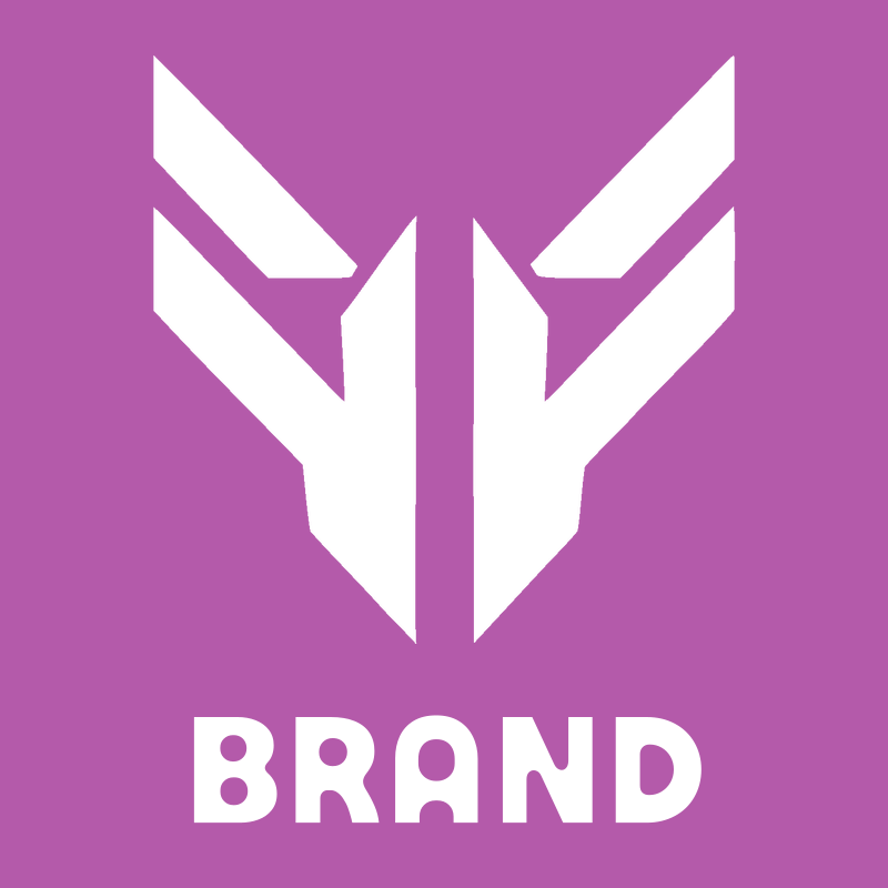 Bold Shield Wings Football Crest preview