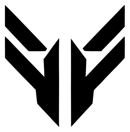 Bold Shield Wings Football Crest
