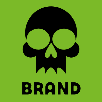 Bold Skull Cartoon Emblem preview