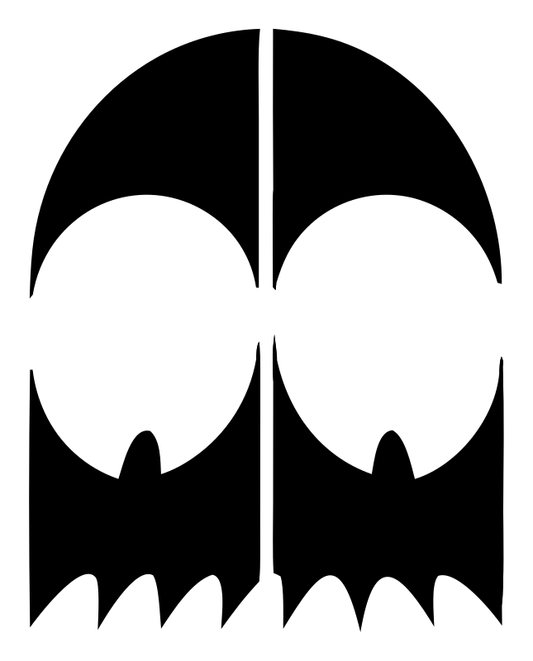 Bold Skull Geometric Badge