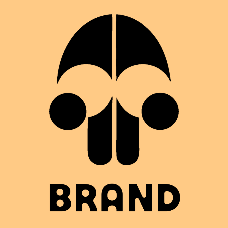 Bold Skull Minimal Crest preview