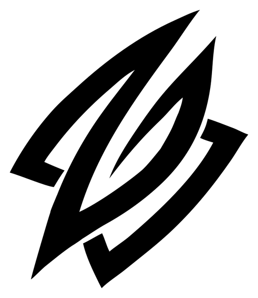 Bold Slash Compass Mark